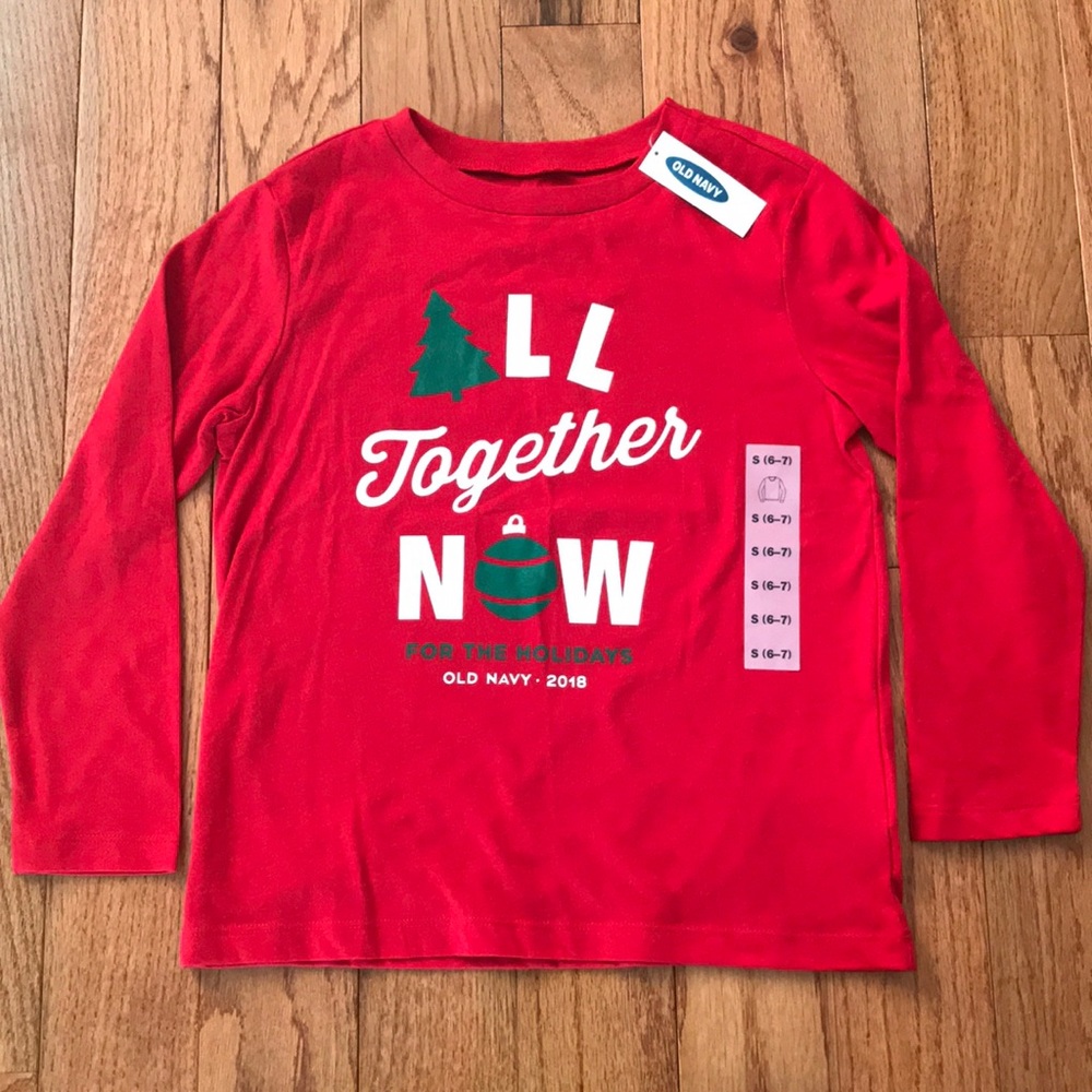NWT kids Old Navy shirt